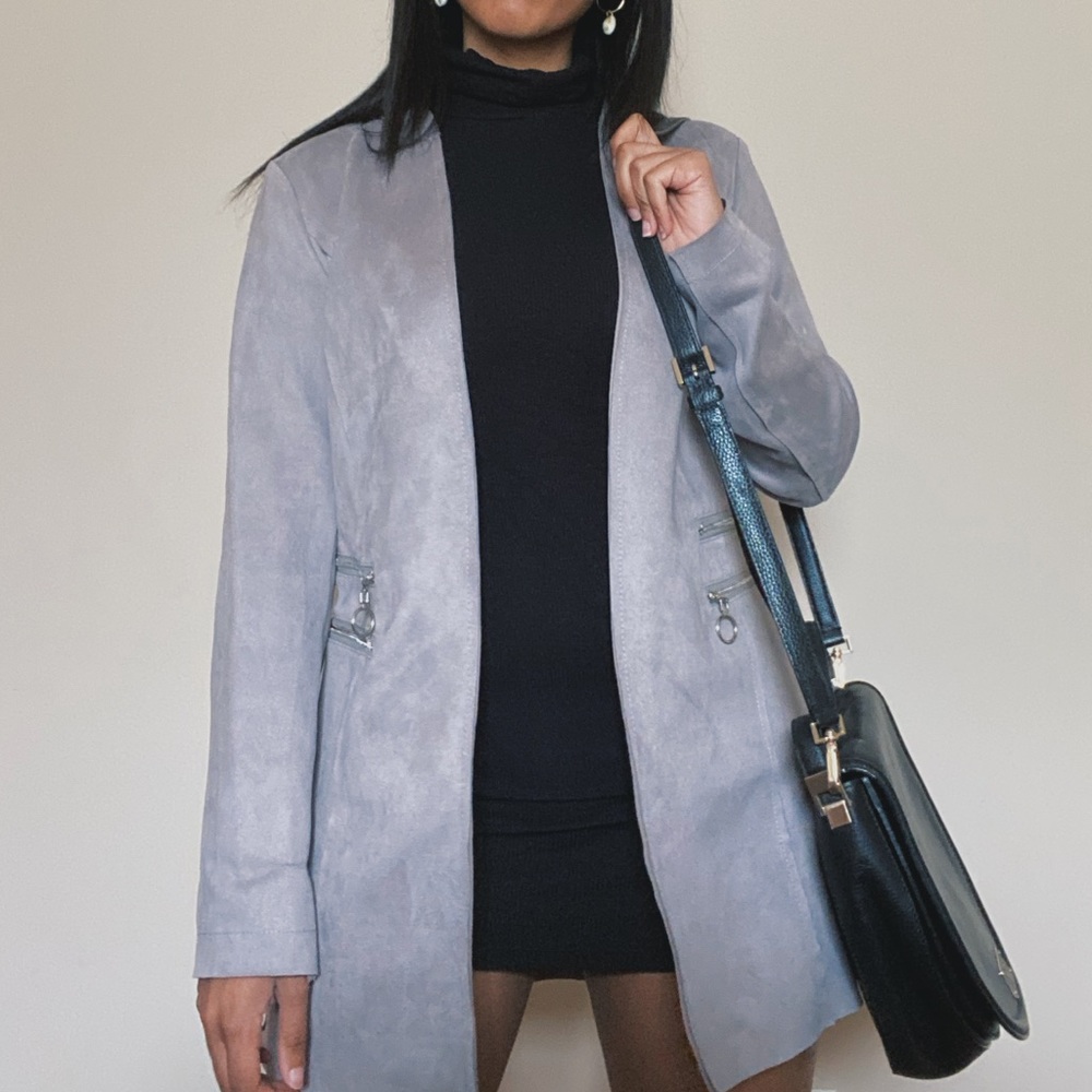 Suede jacket